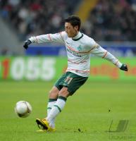 Fussball 1. Bundesliga  09/10  FRINGS  (SV Werder Bremen)