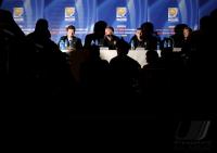Fussball International  Club WM Pressekonferenz Manchester United