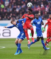 Fussball 1. Bundesliga Saison 19/20: TSG 1899 Hoffenheim - FC Bayern Muenchen