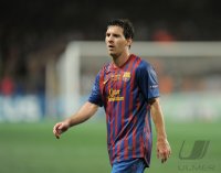 Fussball UEFA SUPER CUP 2011:   Lionel Messi (Barca)