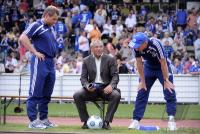 Fussball Testspiel FC Schalke 04 - Victoria Nationalelf