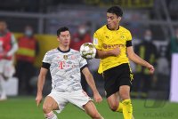Fussball Supercup 21/22: Borussia Dortmund - FC Bayern Muenchen