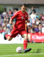 Fussball 1. Bundesliga :  Miroslav Klose (FC Bayern Muenchen)