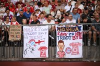 Fussball 1. Bundesliga Saison 25/26    Testspiel 
Grasshopper Club Zuerich - FC Bayern Muenchen