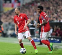 Fussball CHL 16/17 Achtelfinale: FC Bayern Muenchen - Real Madrid