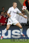 Fussball UCL: Madrid, BECKHAM Einzelaktion