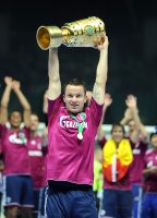 Fussball: DFB Pokal Finale: Alexander Baumjohann (FC Schalke 04)