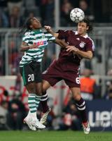 Fussball Champions League  FC Bayern Muenchen - Sporting Lissabon