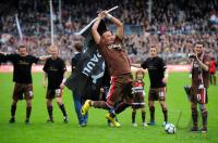 FUSSBALL, 2. BUNDESLIGA, 34. Spieltag: St. Pauli - Paderborn