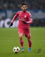 Fussball CHL 14/15 Achtelfinale: FC Schalke 04 - Real Madrid