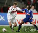 Fussball BUNDESLIGA VFB Stuttgart - Hansa Rostock