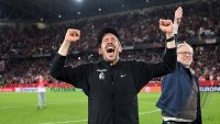 FUSSBALL EUROPA LEAGUE  SAISON 2025/2026   Halbfinal Rueckspiel                 07.05.2026 SC Freiburg - SC Braga