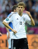 Fussball International Europameisterschaft 2012, Halbfinale: Deutschland - Italien