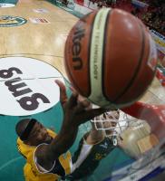 Bsaketball 1. Bundesliga  Walter Tigers Tuebingen -  TBB Trier