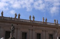 Rom Generalaudienz;  Schmuckbild Petersdom