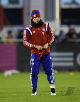 Fussball 1. Bundesliga Saison 14/15: TrainingFC Bayern Muenchen