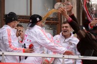 Fussball Champions Party 2013: FC Bayern Muenchen gewinnt das Triple