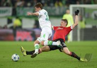 Fussball Champions League, Vorrunde: VfL Wolfsburg - Manchester United