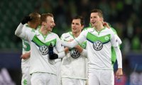 Fussball Champions League, Vorrunde: VfL Wolfsburg - Manchester United