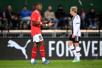 FUSSBALL INTERNATIONAL Testspiel: Oesterreich - Deutschland