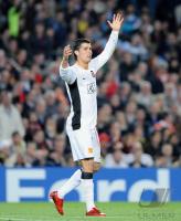 Fussball CHL  Halbfinale:  Cristiano Ronaldo (ManU)