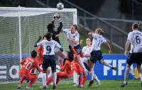 Fussball Frauen FIFA U 17  WM  2008   England - Korea