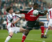 Spielszene 1.FC N - FC Bayern