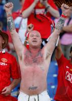 Fussball International Champions League FINALE 08/09  Barcelona - ManU)