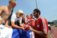 Fussball 1. Bundesliga: Training beim FC Bayern Muenchen