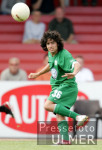 Fussball 1. Bundesliga: Wolfsburg, MENSEGUEZ Einzelaktion