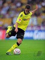 Fussball 1. Bundesliga  Saison 2010/2011: Borussia Dortmund, GOETZE am Ball