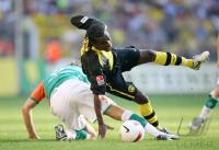 Fussball, 1. Bundesliga: Dortmund - Bremen