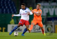Fussball  DFB Pokal   Saison 2013/2014, 2. Hauptrunde: Hamburger SV - SpVgg Greuther Fuerth