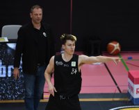 Barmer 2. Basketball Bundesliga  18/19: Tigers Tuebingen - Nuernberg Falcons BC