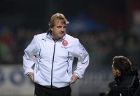 Fussball  2. Bundesliga  13/14: Trainer Michael Bueskens (Fortuna Duesseldorf)
