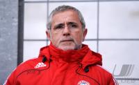 Fussball 3. Bundesliga:   Co Trainer Gerd Mueller   (FC Bayern II)
