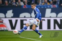 Fussball, 1. Bundesliga Saison 2012/2013: FC Schalke 04 - Borussia Dortmund