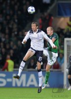 Fussball Champions League  Saison 2010/2011:  SV Werder Bremen - Tottenham Hotspur