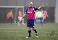 FIFA Praesident Gianni Infantino (Schweiz) erster Tag im Home of Fifa