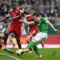 Fussball, 1. Bundesliga  Saison 2013/2014: SV Werder Bremen - Hamburger SV