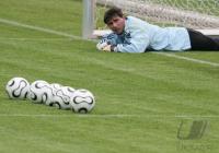 Fussball  WM 2006: Training Argentinien