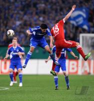 FUSSBALL, DFB Pokal Halbfinale: Schalke - Bayern