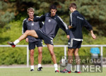 Training der Nationalmannschaft, Spielszene