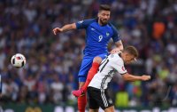 Fussball Europameisterschaft Halbfinale 2016: Deutschland - Frankreich