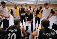 1. Basketball Bundesliga 2009/2010  Testspiel  Walter Tigers Tuebingen