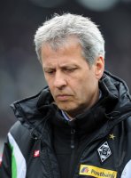 Fussball 1. Bundesliga, Saison 2011/2012: Trainer Lucien Favre (Borussia Moenchengladbach)