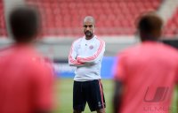 Fussball CHL 15/16 Gruppenphase: Training FC Bayern Muenchen