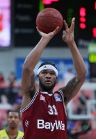 Basketball 1. Bundesliga 17/18 Hauptrunde: Walter Tigers Tuebingen - FC Bayern Muenchen