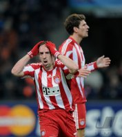 Fussball CHL  Saison 2010/2011:  Inter Mailand - FC Bayern Muenchen