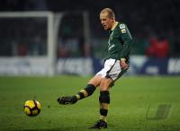 FUSSBALL, 1. BUNDESLIGA, 21. Spieltag: Werder, PASANEN Einzelaktion